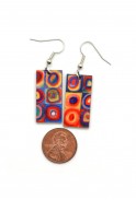 Kandinsky Circles Earrings